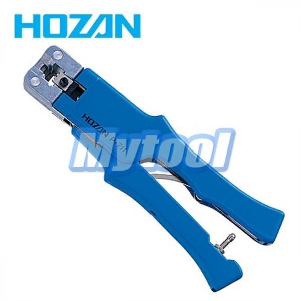 디바이스마트,컴퓨터/모바일/가전 > 네트워크/케이블/컨버터/IOT > 네트워크 자재/공구/타이 > 네트워크 공구,HOZAN,[HOZAN] 모듈러압착기 P-711 호잔,HOZAN / LAN공사용 RJ45,RJ48플러그 압착가능한 모듈러압착기