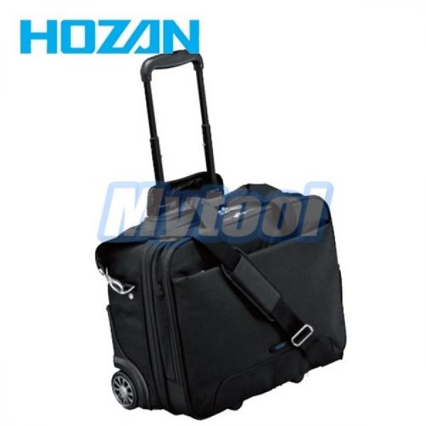 디바이스마트,수공구/전자공구/전동공구 > 전자공구 > 공구가방/공구세트 > 공구가방,HOZAN,[HOZAN] 캐리어형 공구가방 B-701 호잔,HOZAN / 3WAY 캐스터 가방 / 21L / 내하중:10kg [수입진행-4주~8주]