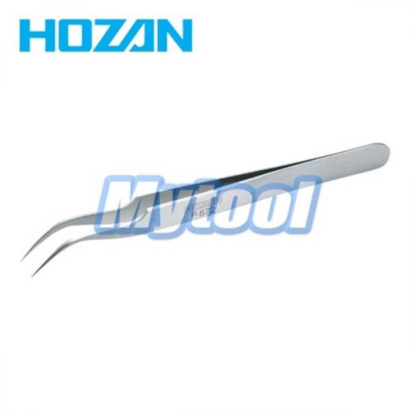 디바이스마트,수공구/전자공구/전동공구 > 전자공구 > 핀셋/IC흡착기/핀제거 > 고정밀 핀셋,HOZAN,[HOZAN] 정밀형핀셋 P-672 호잔,HOZAN / 완전비자성, 내식성 정밀 핀셋 / 115mm