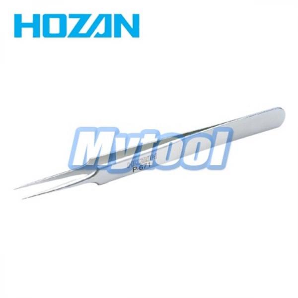 디바이스마트,수공구/전자공구/전동공구 > 전자공구 > 핀셋/IC흡착기/핀제거 > 고정밀 핀셋,HOZAN,[HOZAN] 정밀형핀셋 P-671 호잔,HOZAN / 완전비자성, 내식성 정밀 핀셋 / 110mm