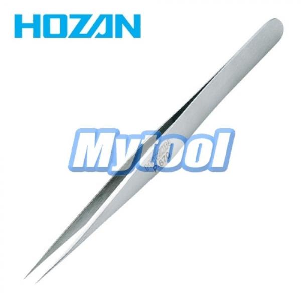 디바이스마트,수공구/전자공구/전동공구 > 전자공구 > 핀셋/IC흡착기/핀제거 > 고정밀 핀셋,HOZAN,[HOZAN] 정밀형핀셋 P-670 호잔,HOZAN / 완전비자성, 내식성 정밀 핀셋 / 120mm
