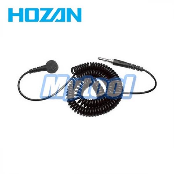 디바이스마트,수공구/전자공구/전동공구 > 전자공구 > 정전기제품,HOZAN,[HOZAN] 접지선 F-24 호잔,HOZAN / 후크 사양의 손목밴드, 매트와 접지와의 연결에 사용