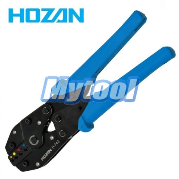 디바이스마트,수공구/전자공구/전동공구 > 전자공구 > 압착공구 > 터미널압착기,HOZAN,[HOZAN] 압착기 P-743 호잔,HOZAN / 절연피복 압착단자용 압착기