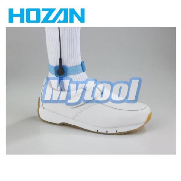 디바이스마트,수공구/전자공구/전동공구 > 전자공구 > 정전기제품,HOZAN,[HOZAN] 발목스트랩 F-142 호잔,HOZAN / 리스트스트랩의 어스선을 발목에 두어 자유로운 손놀림이 가능