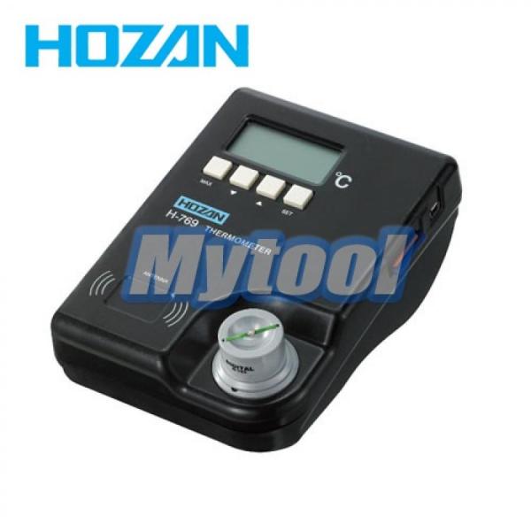 디바이스마트,수공구/전자공구/전동공구 > 전자공구 > 인두기/인두스탠드,HOZAN,[HOZAN] 인두팁온도계 H-769 호잔,HOZAN / 인두팁 온도계 / 측정결과를 SD카드에 저장,IC태그를 이용한 인두기 개별관리 가능
