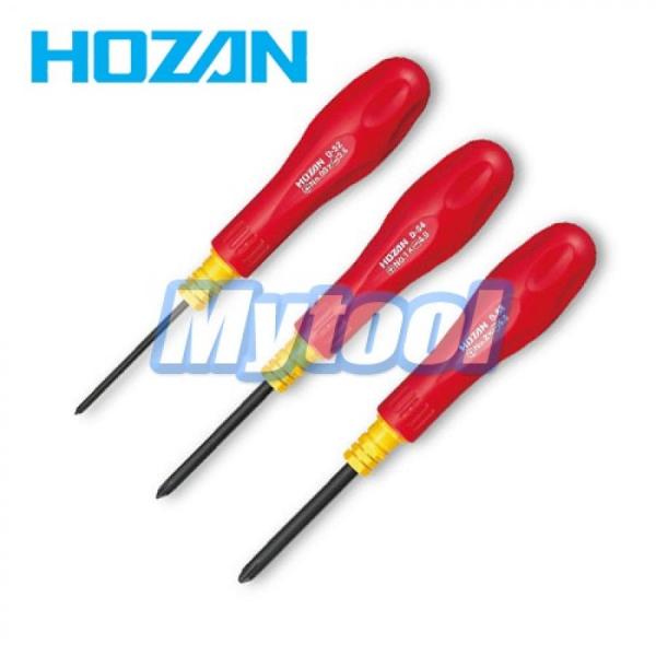 디바이스마트,수공구/전자공구/전동공구 > 작업공구 > 드라이버류 > 양용드라이버,HOZAN,[HOZAN] 양용드라이버 D-52,HOZAN / 양용 드라이버 / 십자 No.00, 일자 2.5x0.4