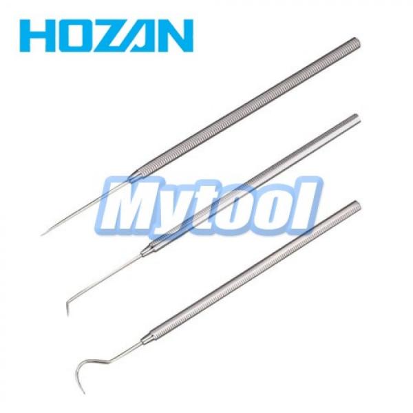 디바이스마트,수공구/전자공구/전동공구 > 전자공구 > 핀셋/IC흡착기/핀제거 > Hooks/Picks/Probes,HOZAN,[HOZAN] 스텐레스프로브 P-808,HOZAN / 납땜 검사 및 패턴 수정, 접탁 테이프나 부품 제거에 사용
