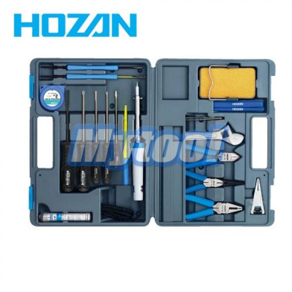 디바이스마트,수공구/전자공구/전동공구 > 작업공구 > 공구세트/툴홀더,HOZAN,[HOZAN] 공구세트 S-22 호잔,HOZAN / 20품목, 수납이 편리한 플라스틱 성형케이스