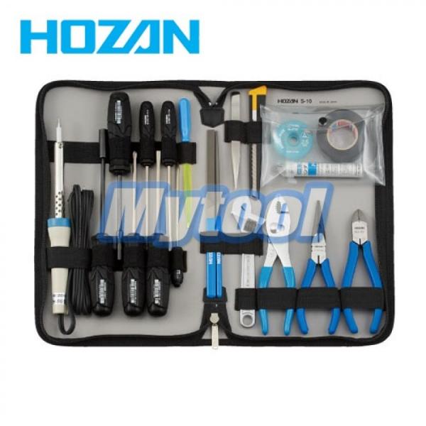 디바이스마트,수공구/전자공구/전동공구 > 작업공구 > 공구세트/툴홀더,HOZAN,[HOZAN] 공구세트 S-10 호잔,HOZAN / 20품목, 전자 유지보수용.