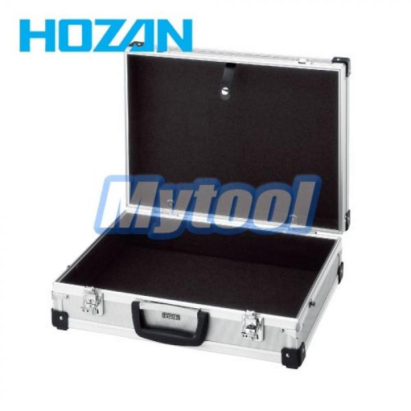 디바이스마트,수공구/전자공구/전동공구 > 전자공구 > 공구가방/공구세트 > 공구가방,HOZAN,[HOZAN] 공구가방 B-606 호잔,HOZAN / 내구성이 뛰어난 알루미늄 합판 케이스 / 455*330*130mm