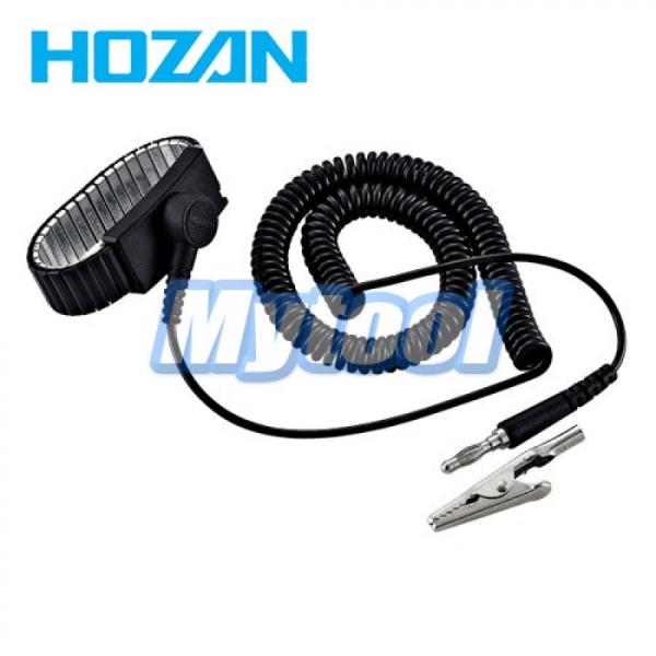 디바이스마트,수공구/전자공구/전동공구 > 전자공구 > 정전기제품,HOZAN,[HOZAN] 정전기밴드 F-155 호잔,HOZAN / 스테인레스 손목밴드