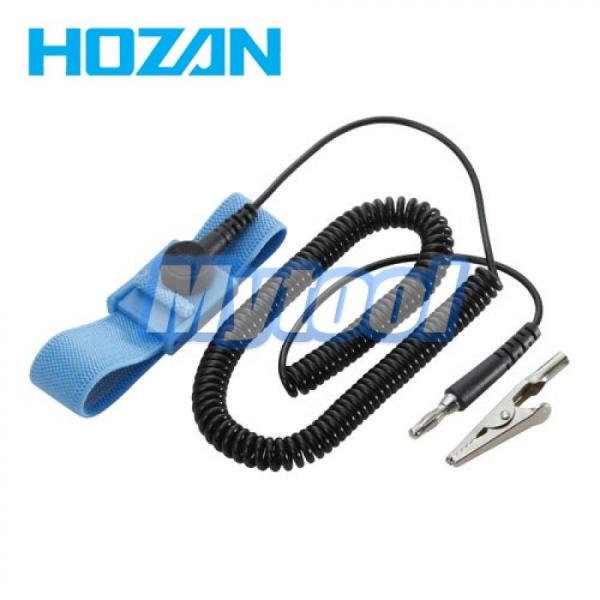 디바이스마트,수공구/전자공구/전동공구 > 전자공구 > 정전기제품,HOZAN,[HOZAN] 정전기밴드 F-153 호잔,HOZAN / 표준형 손목 스트랩