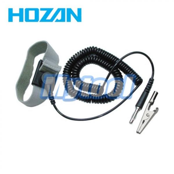 디바이스마트,수공구/전자공구/전동공구 > 전자공구 > 정전기제품,HOZAN,[HOZAN] 정전기밴드 F-152 호잔,HOZAN / 고무밴드 손목 스트랩