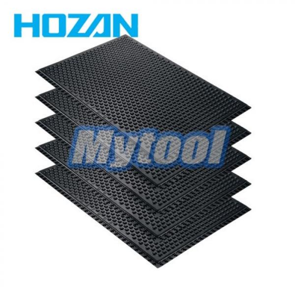 디바이스마트,수공구/전자공구/전동공구 > 전자공구 > 정전기제품,HOZAN,[HOZAN] 도전성 쿠션매트 F-735 호잔,HOZAN / 셀생산 현장에 적합한 도전성 쿠션매트 / 600*900*12.7mm / NBR재질