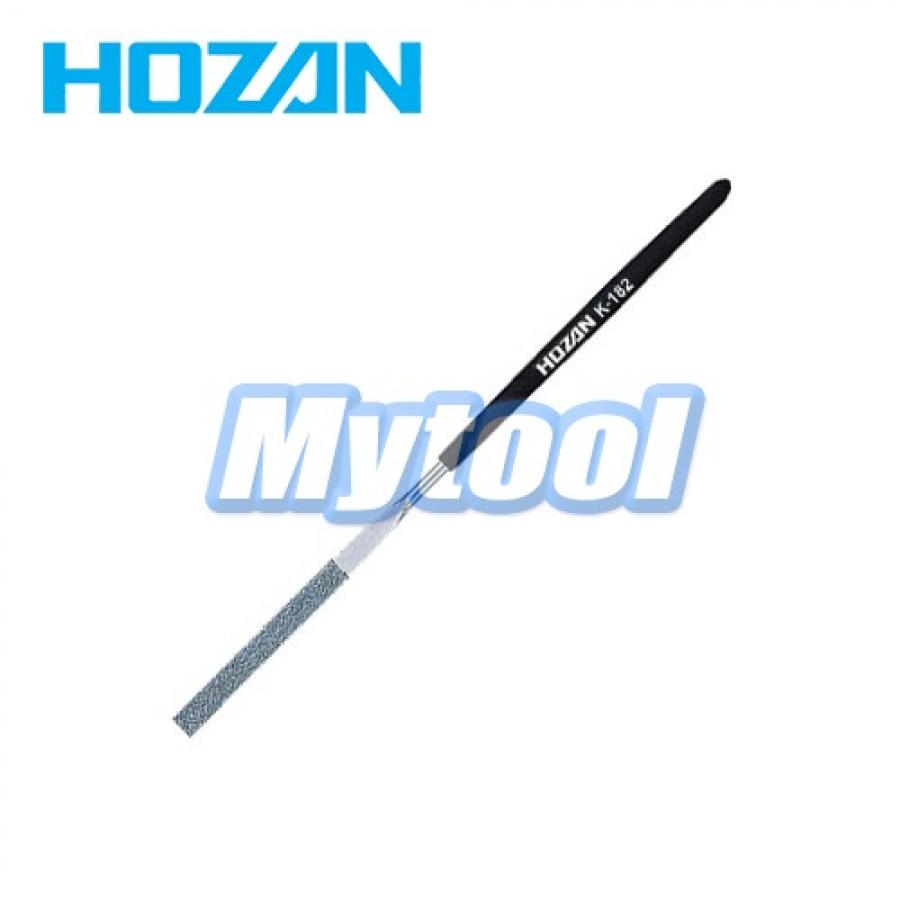 [HOZAN] 다이아몬드 평줄 K-182 호잔