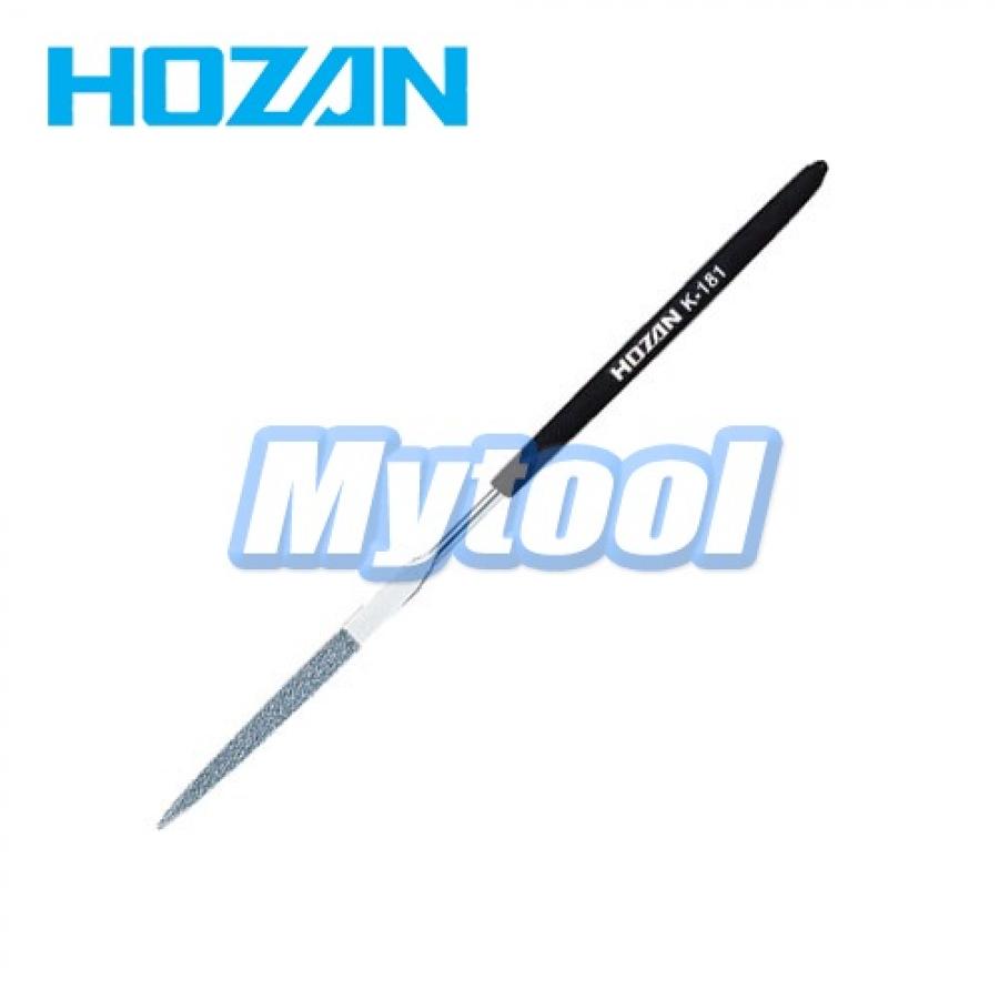 [HOZAN] 다이아몬드 반원줄 K-181 호잔