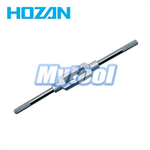디바이스마트,수공구/전자공구/전동공구 > 초경/절삭공구 > 탭 > 핸드탭,HOZAN,[HOZAN] 탭핸들 K-438A 호잔,HOZAN / 일자형 핸들 타입 / 적용 범위 : 2~10 / 210mm