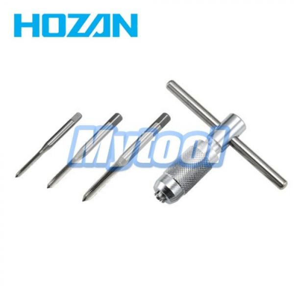 디바이스마트,수공구/전자공구/전동공구 > 초경/절삭공구 > 탭 > 핸드탭,HOZAN,[HOZAN] 탭세트 K-431 호잔,HOZAN / T 핸들 탭 세트 / M3x0.5 / M4x0.7 / M5x0.8
