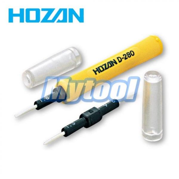 디바이스마트,수공구/전자공구/전동공구 > 작업공구 > 드라이버류 > 정밀드라이버,HOZAN,[HOZAN] 세라믹조정드라이버 D-280 호잔,HOZAN / 전체길이:145mm / 사이즈 : (-)0.9,(-)1.8*0.4mm (-)1.30,(-)2.6*0.4mm