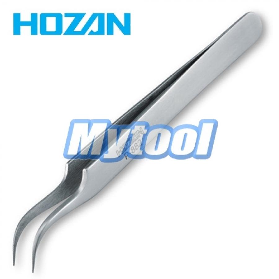 [HOZAN] 비자성핀셋 P-882 호잔
