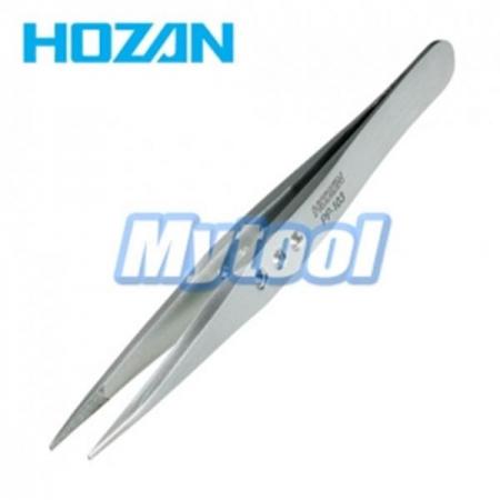 디바이스마트,수공구/전자공구/전동공구 > 전자공구 > 핀셋/IC흡착기/핀제거 > 고급형 범용핀셋,HOZAN,[HOZAN] 강력핀셋 PP-103 호잔,HOZAN / 강력형 핀셋 고급 시리즈 / 선단폭 : 1.2mm / 125mm