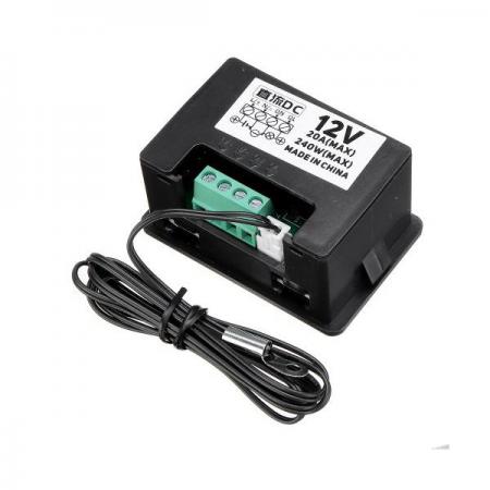 디바이스마트,스위치/부저/전기부품 > 산업용 스위치/제어 기기 > 온도조절기,SMG,디지털 온도 조절 컨트롤러 W2310 12V [TYE-THC11],W2310 / 디지털 온도 컨트롤러 / DC 12V / -50~120℃ / NTC10K 포함