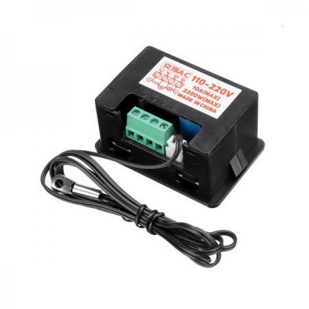 디바이스마트,스위치/부저/전기부품 > 산업용 스위치/제어 기기 > 온도조절기,SMG,디지털 온도 조절 컨트롤러 W2310 12V [TYE-THC11],W2310 / 디지털 온도 컨트롤러 / DC 12V / -50~120℃ / NTC10K 포함