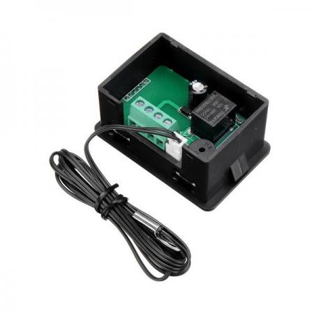 디바이스마트,스위치/부저/전기부품 > 산업용 스위치/제어 기기 > 온도조절기,SMG,디지털 온도 조절 컨트롤러 W2310 12V [TYE-THC11],W2310 / 디지털 온도 컨트롤러 / DC 12V / -50~120℃ / NTC10K 포함