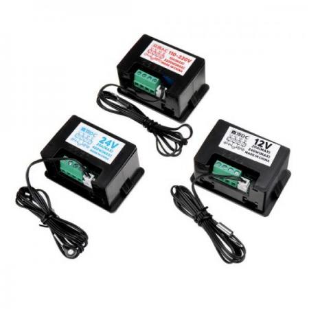 디바이스마트,스위치/부저/전기부품 > 산업용 스위치/제어 기기 > 온도조절기,SMG,디지털 온도 조절 컨트롤러 W2310 12V [TYE-THC11],W2310 / 디지털 온도 컨트롤러 / DC 12V / -50~120℃ / NTC10K 포함