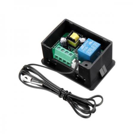 디바이스마트,스위치/부저/전기부품 > 산업용 스위치/제어 기기 > 온도조절기,SMG,디지털 온도 조절 컨트롤러 W2310 12V [TYE-THC11],W2310 / 디지털 온도 컨트롤러 / DC 12V / -50~120℃ / NTC10K 포함