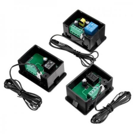 디바이스마트,스위치/부저/전기부품 > 산업용 스위치/제어 기기 > 온도조절기,SMG,디지털 온도 조절 컨트롤러 W2310 12V [TYE-THC11],W2310 / 디지털 온도 컨트롤러 / DC 12V / -50~120℃ / NTC10K 포함