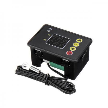 디바이스마트,스위치/부저/전기부품 > 산업용 스위치/제어 기기 > 온도조절기,SMG,디지털 온도 조절 컨트롤러 W2310 12V 구버전 [TYE-THC13],W2310 구버전 / 디지털 온도 컨트롤러 / DC 12V / -50~120℃ / NTC10K 포함