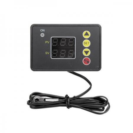 디바이스마트,스위치/부저/전기부품 > 산업용 스위치/제어 기기 > 온도조절기,SMG,디지털 온도 조절 컨트롤러 W2310 12V 구버전 [TYE-THC13],W2310 구버전 / 디지털 온도 컨트롤러 / DC 12V / -50~120℃ / NTC10K 포함