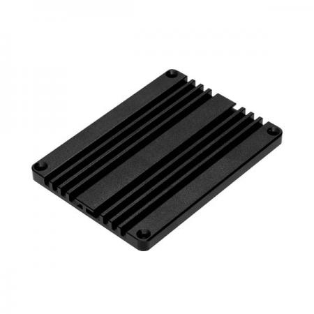 디바이스마트,오픈소스/코딩교육 > 라즈베리파이 > 라즈베리파이 케이스,ELECROW,Aluminum Heat Sink Baseplate Cover for Raspberry Pi 4B [RPA01039P],라즈베리 파이 4B 쿨링 베이스보드 / 산화 및 부식에 강하고 열전도율이 좋은 알루미늄 합금으로 만들어졌고, Raspberry Pi 4B의 크기 및 위치 지정 구멍과 완벽하게 일치