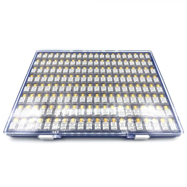 디바이스마트,RLC/수동소자 > 엔지니어 샘플키트 > 캐패시터 키트 > SMD세라믹 캐패시터 키트,디바이스마트,칩세라믹 1608(0603) 사이즈 160종 (100개入),1608 Size  Chip CERAMIC CAPACITOR Sample Kit