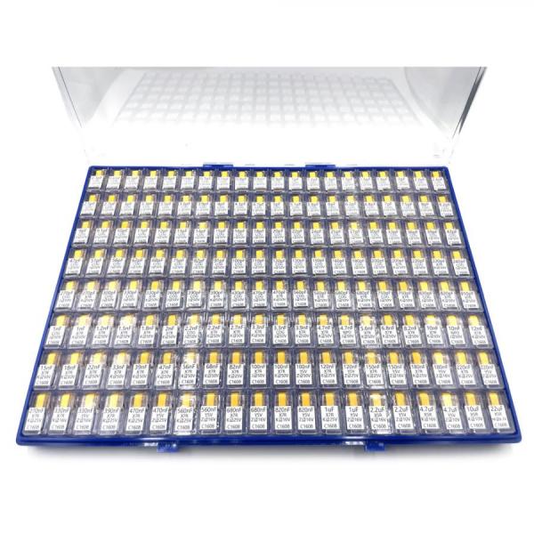 디바이스마트,RLC/수동소자 > 엔지니어 샘플키트 > 캐패시터 키트 > SMD세라믹 캐패시터 키트,디바이스마트,칩세라믹 1608(0603) 사이즈 160종 (100개入),1608 Size  Chip CERAMIC CAPACITOR Sample Kit