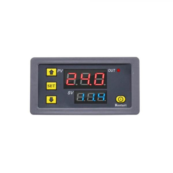 디바이스마트,스위치/부저/전기부품 > 산업용 스위치/제어 기기 > 카운터/타이머,SMG,타임 딜레이 스위치 T3230 12V [TYE-TDS03],T3230 / 디지털 타임 딜레이 스위치 / DC 12V / 0~999s, 0~999m, 0~999h / size : 79*26*43mm