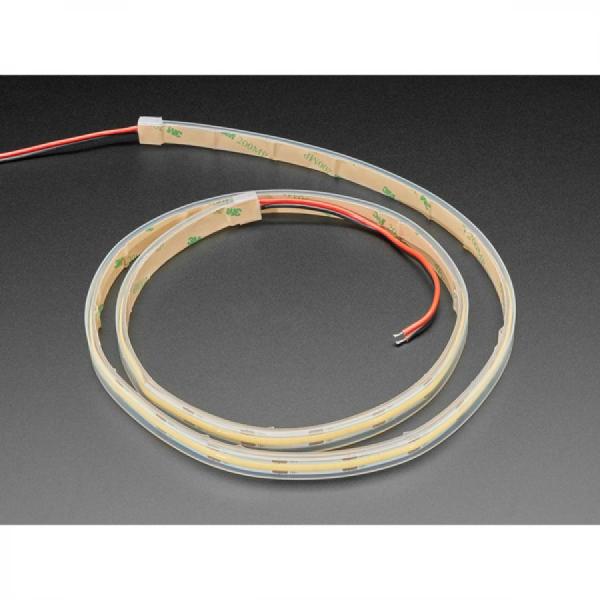 디바이스마트,LED/LCD > LED 인테리어조명 > LED 스트립,Adafruit,Side-Light Flexible White LED Strip - 480 LEDs per meter - 1m - Cool White ~6500K [ada-5685],Cool White LED 스트립 / 미터당 480개의 SMT LED로 구성된 스트립입니다.