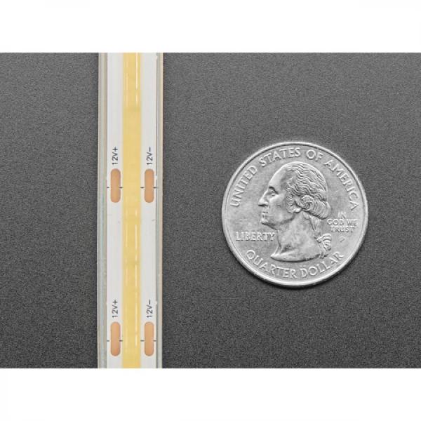 디바이스마트,LED/LCD > LED 인테리어조명 > LED 스트립,Adafruit,Side-Light Flexible White LED Strip - 480 LEDs per meter - 1m - Cool White ~6500K [ada-5685],Cool White LED 스트립 / 미터당 480개의 SMT LED로 구성된 스트립입니다.