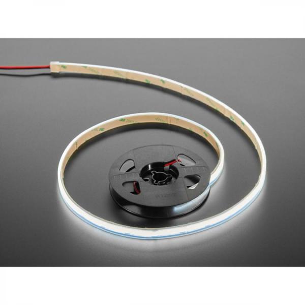 디바이스마트,LED/LCD > LED 인테리어조명 > LED 스트립,Adafruit,Side-Light Flexible White LED Strip - 480 LEDs per meter - 1m - Cool White ~6500K [ada-5685],Cool White LED 스트립 / 미터당 480개의 SMT LED로 구성된 스트립입니다.