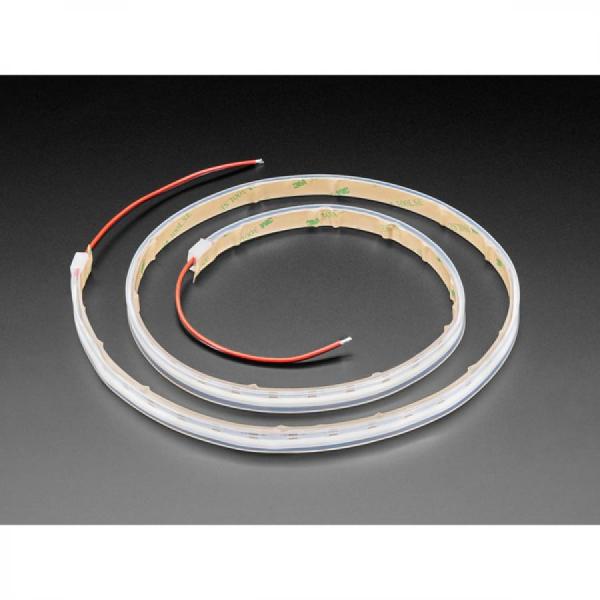 디바이스마트,LED/LCD > LED 인테리어조명 > LED 스트립,Adafruit,Side-Light Flexible White LED Strip - 480 LEDs per meter - 1m - Warm White ~3000K [ada-5686],Warm White LED 스트립 / 미터당 480개의 SMT LED로 구성된 스트립입니다.