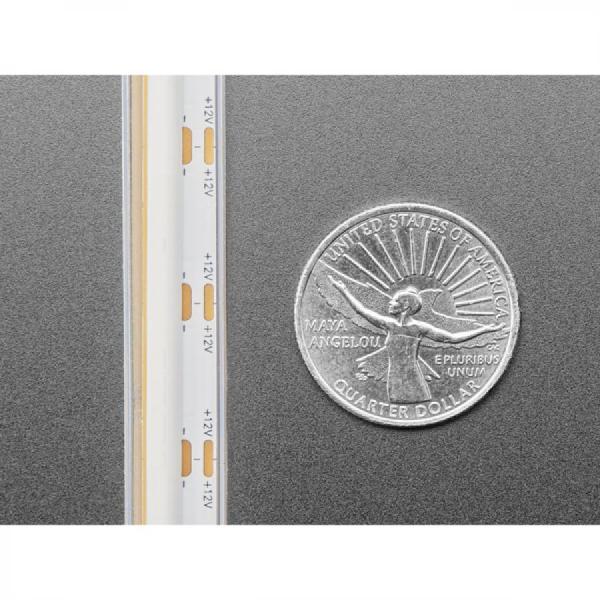 디바이스마트,LED/LCD > LED 인테리어조명 > LED 스트립,Adafruit,Side-Light Flexible White LED Strip - 480 LEDs per meter - 1m - Warm White ~3000K [ada-5686],Warm White LED 스트립 / 미터당 480개의 SMT LED로 구성된 스트립입니다.