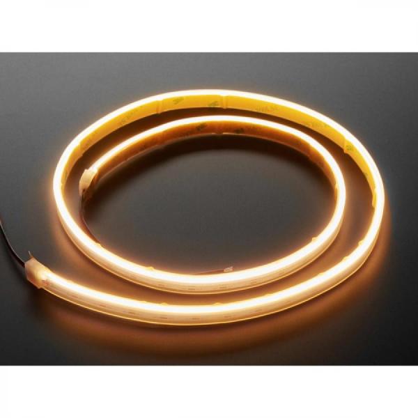 디바이스마트,LED/LCD > LED 인테리어조명 > LED 스트립,Adafruit,Side-Light Flexible White LED Strip - 480 LEDs per meter - 1m - Warm White ~3000K [ada-5686],Warm White LED 스트립 / 미터당 480개의 SMT LED로 구성된 스트립입니다.