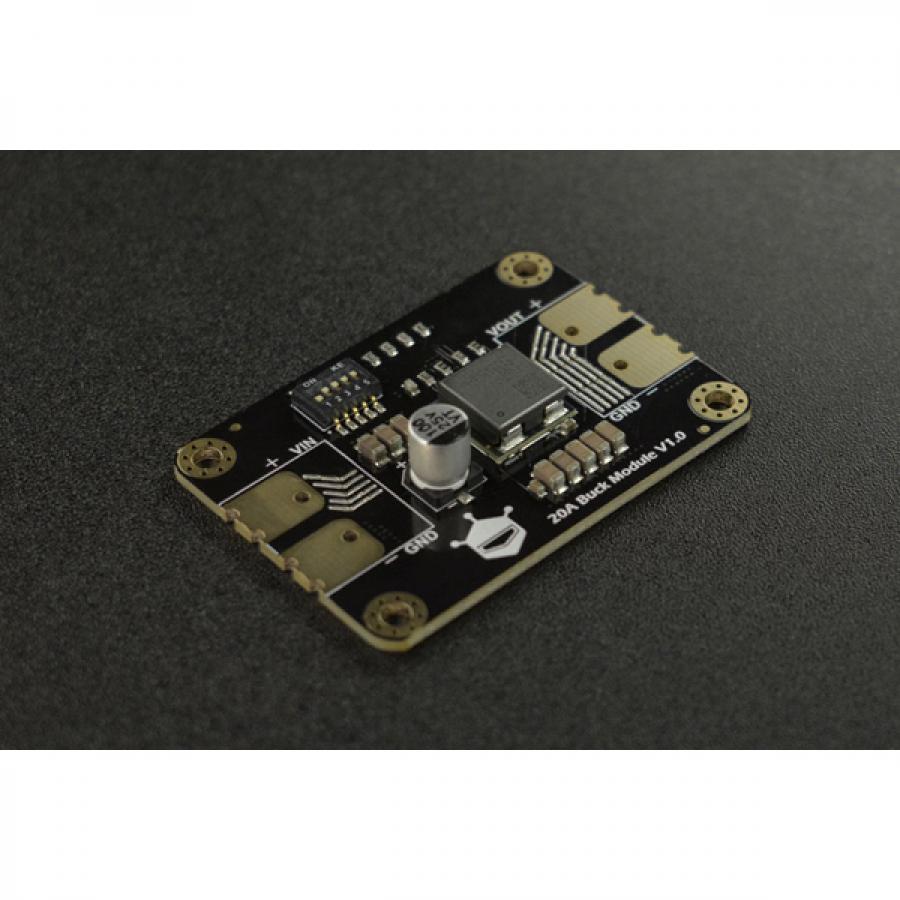 60W Adjustable DC-DC Buck Converter Module [DFR1025]