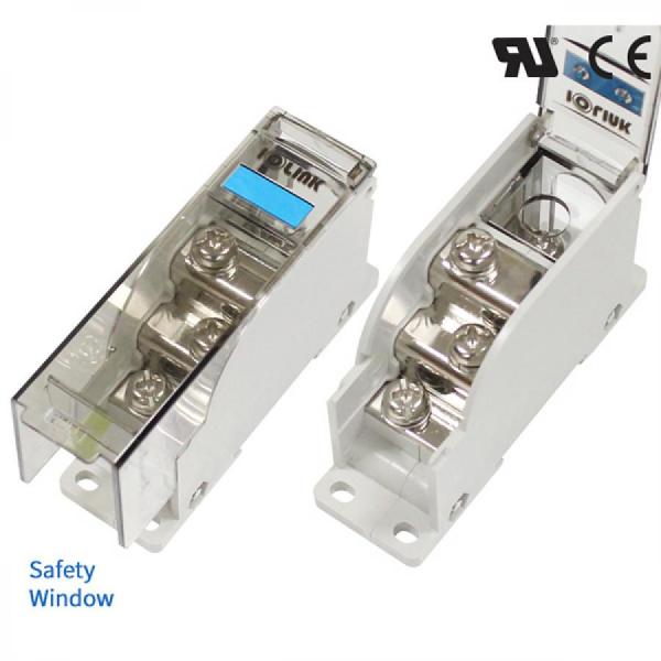 디바이스마트,커넥터/PCB > 터미널블럭 > 단자대 타입 > 전원 분배 단자대,IOLINK,전원분배블럭 SPS30-M6/3*M6-S,배선형 / 윈도우 : 안전 커버 / 정격 용량 UL : 600 V / 125 A / CE : 600 V 100 A