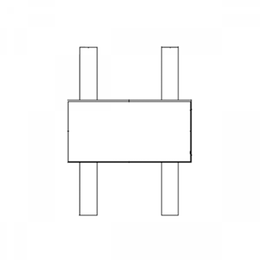 SMW601-4T 초고감도 InSb 홀센서