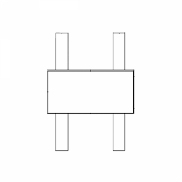 디바이스마트,센서 > 마그네틱 센서 > 홀센서,에스앤에이(SNA),SMW601-4T 초고감도 InSb 홀센서,InSb 초고감도 자기 홀센서, SOT-4L Package