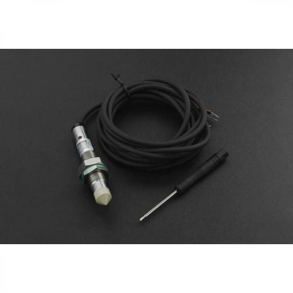 디바이스마트,MCU보드/전자키트 > 센서모듈 > 수위/빗물/PH/바람 > 빗물/PH/탁도/수위센서,DFROBOT,Industrial Capacitive Liquid Level Sensor for High-Viscosity Liquids [SEN0507],액체 센서는 접착제, 윤활유, 그리스, 잉크, 엔진 오일, 분말 및 기타 특수 재료와 같은 고점도 및 저부식성 액체를 감지하는 데 사용