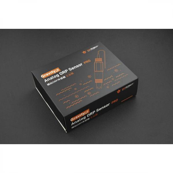 디바이스마트,MCU보드/전자키트 > 센서모듈 > 수위/빗물/PH/바람 > 빗물/PH/탁도/수위센서,DFROBOT,Gravity: Analog Industrial ORP Sensor Meter Pro for Arduino [SEN0464],Arduino용 ORP 센서 미터 의 업그레이드 버전 / 입력 전압: 5V / 입력 신호: 0.5V ~ 4.5V