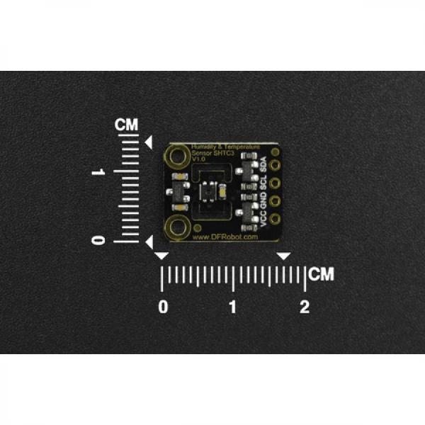 디바이스마트,MCU보드/전자키트 > 센서모듈 > 온도/습도 > 온습도겸용,DFROBOT,Fermion: SHTC3 Temperature & Humidity Sensor (Breakout) [SEN0414],0 ~ 100%RH의 습도 측정 범위 와 ±2%RH 및 ±0.2℃의 일반적인 정확도로 -40°C ~ 125°C의 온도 감지 범위를 포괄
